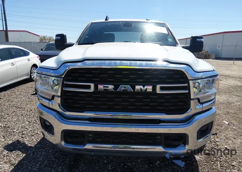 2024 Ram 2500 Big Horn 4X4 6'4 Box from USA, damaged, VIN 3C6UR5DL6RG343503
